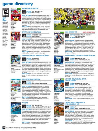 Image 0 for Walmart Parents Guide to …
