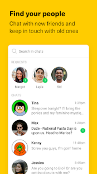 Imagen 2 para Quack - Find friends of f…