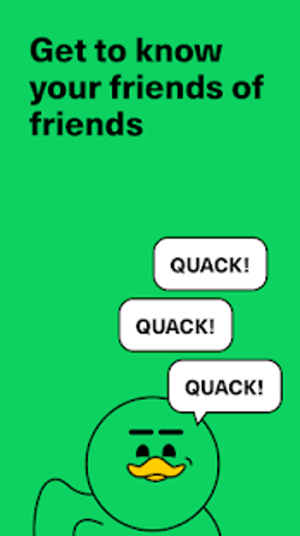 Imagen 0 para Quack - Find friends of f…