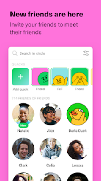 Imagen 3 para Quack - Find friends of f…