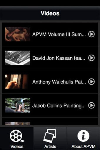 Image 0 for American Painting Video M…