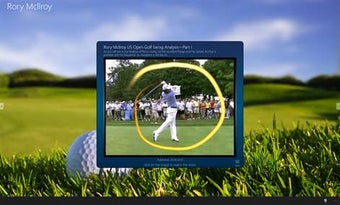 Imagen 1 para Golf swing viewer for Win…