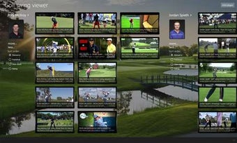Imagen 0 para Golf swing viewer for Win…