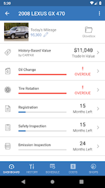 Imagen 2 para Free Car Maintenance myCA…