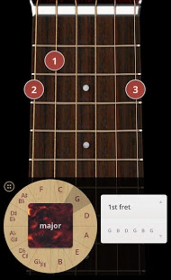 Imagen 2 para ChordBank: Guitar Chords
