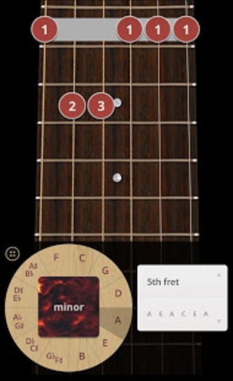 Imagen 3 para ChordBank: Guitar Chords