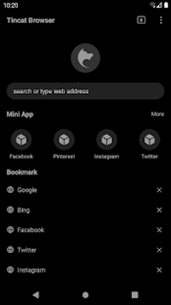 Image 1 for Tincat Browser - With M3U…