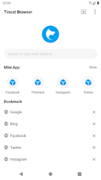 Image 0 for Tincat Browser - With M3U…
