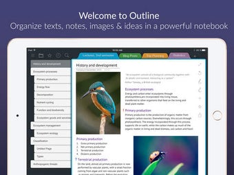 Image 0 for Outline+ - Take Notes and…
