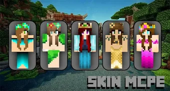 Imagen 0 para Mermaid Skins for Minecra…