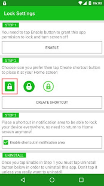 Image 1 for Turn Off Screen (Lock Scr…