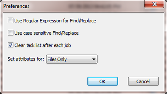 Image 4 for File Attribute Changer