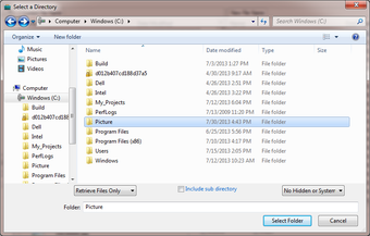 Image 3 for File Attribute Changer