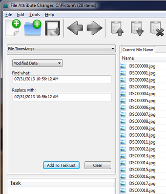 Image 5 for File Attribute Changer