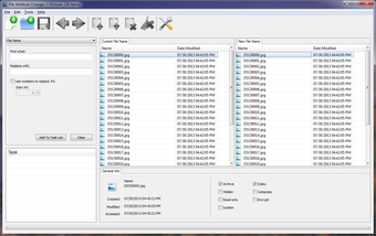 Image 2 for File Attribute Changer