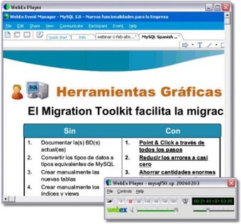 Image 0 for Webex Player