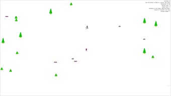 Image 1 for SkiFree for Windows 10