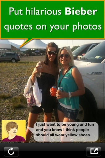Imagen 0 para Photo Captions - Justin B…
