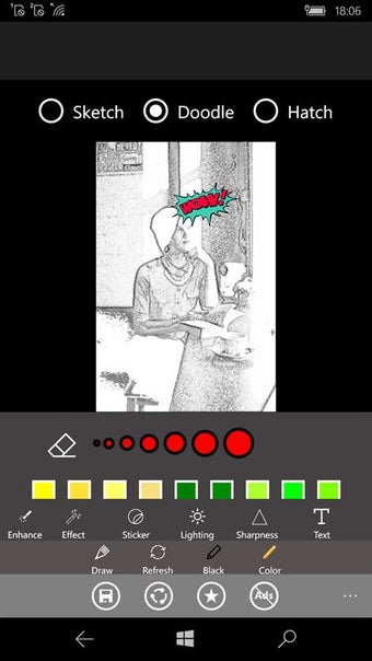 Imagen 3 para Pencil Sketch Photo for W…