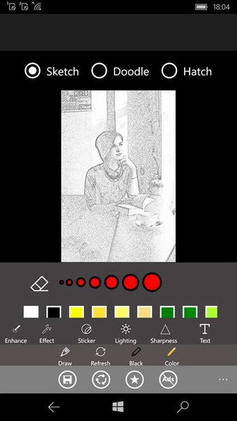 Imagen 0 para Pencil Sketch Photo for W…