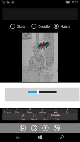 Imagen 2 para Pencil Sketch Photo for W…