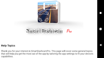 Image 3 for Smart Dashcam Pro