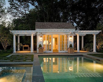 Image 1 for Pool House Design
