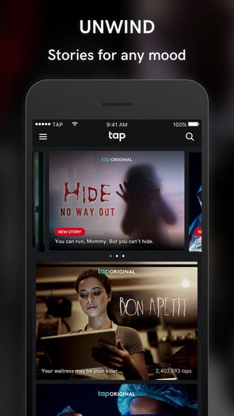 Image 2 for Tap - Chat Stories by Wat…