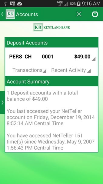 Imagen 2 para Kentland Bank Mobile Bank…