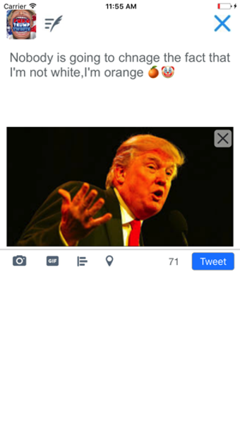 Image 3 for Fake Trump Tweets