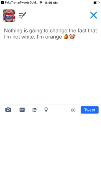 Image 2 for Fake Trump Tweets