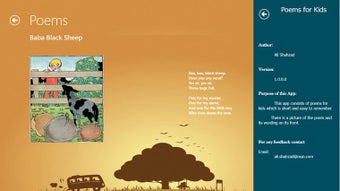 Imagen 0 para Poems For Kids