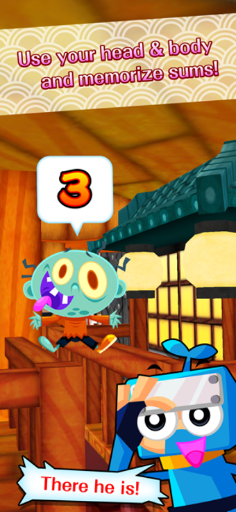 Image 2 for Math Ninja AR