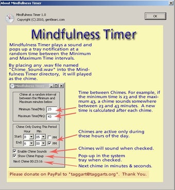 Image 0 for MIndfulness Chimes