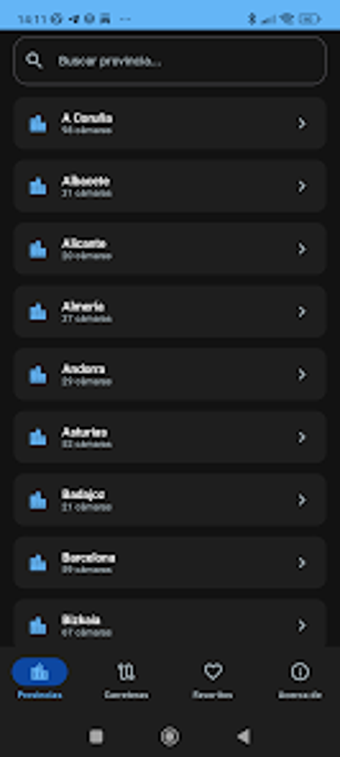 Image 0 for Cámaras DGT Tráfico en di…