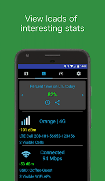Imagen 0 para Coverage - Cell and Wifi …