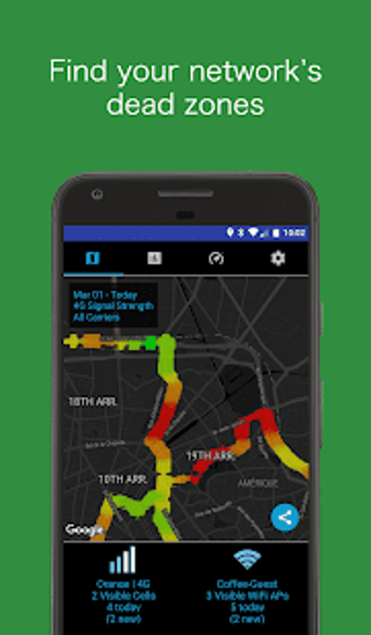 Imagen 2 para Coverage - Cell and Wifi …