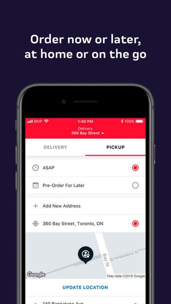 Imagen 0 para SkipTheDishes - Food Deli…