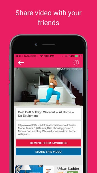 Imagen 1 para Home exercise videos : Bo…