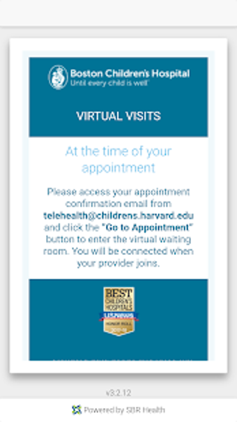 Image 1 for BCH Virtual Visit