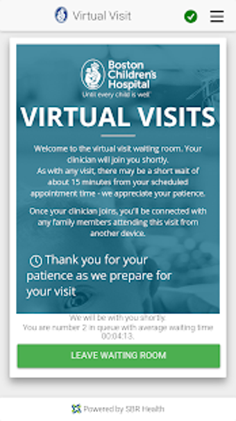 Image 0 for BCH Virtual Visit