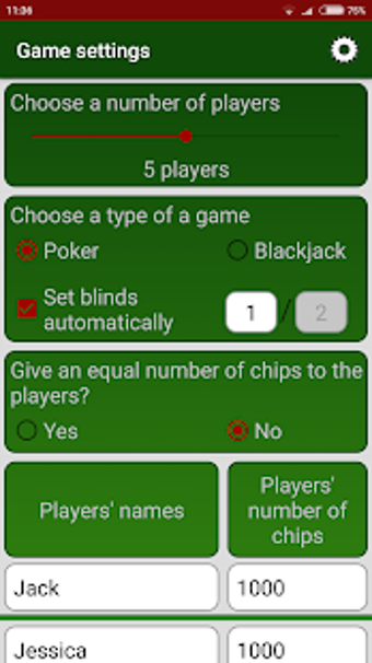 Imagen 2 para Chip counter for poker an…