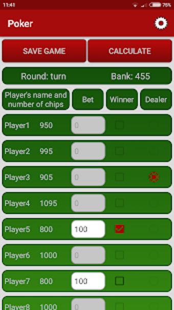 Imagen 3 para Chip counter for poker an…