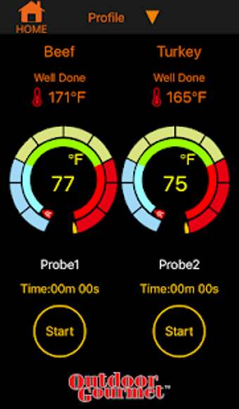 Image 1 for OG Bluetooth Thermometer