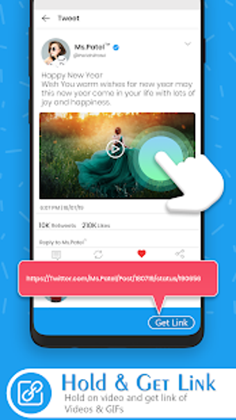 Imagen 1 para Video Downloader for Twit…