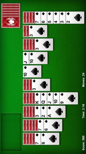 Image 2 for Spider Solitaire Pro