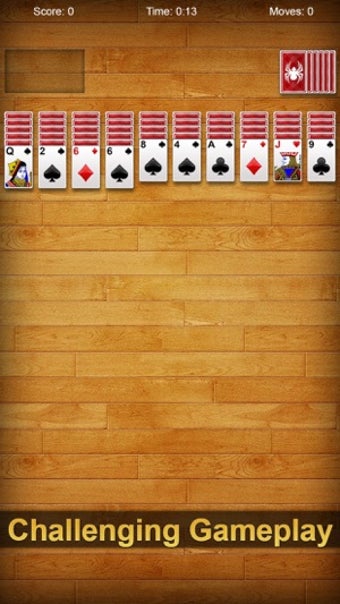 Image 3 for Spider Solitaire Pro