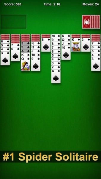 Image 1 for Spider Solitaire Pro