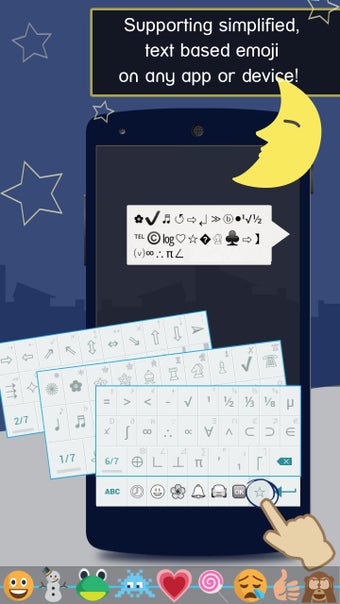 Imagen 1 para ai.type Emoji Keyboard pl…