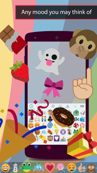 Imagen 2 para ai.type Emoji Keyboard pl…
